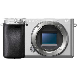 دوربین بدون آینه سونی Sony Alpha a6400 body silver