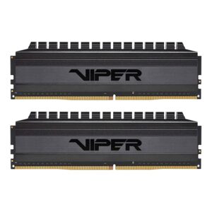 رم کامپیوتر پتریوت مدل Viper Black با فرکانس 4133 مگاهرتز و حافظه 16 گیگابایت
