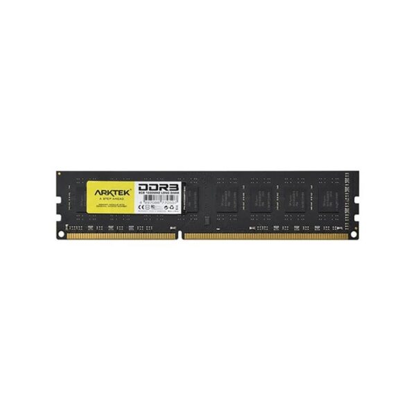 رم دسکتاپ DDR3 تک کاناله 1600 مگاهرتز CL10 آرک تک ظرفیت 4 گیگابایت