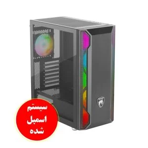 سیستم اسمبل شده گیمینگ ASUS مدل A12 با پلتفرم اینتل