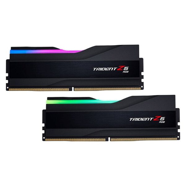 رم کامپیوتر RAM جی اسکیل دو کاناله Trident Z5 RGB با حافظه 64 گیگابایت و فرکانس 5600 مگاهرتز