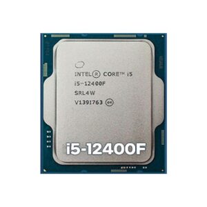 پردازنده CPU اینتل بدون باکس Core i5-12400F فرکانس 2.5 گیگاهرتز