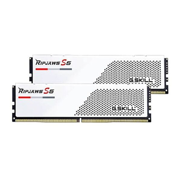 رم دسکتاپ DDR5 دو کاناله 5200 مگاهرتز CL36 جی اسکیل Ripjaws S5 ظرفیت 32 گیگابایت