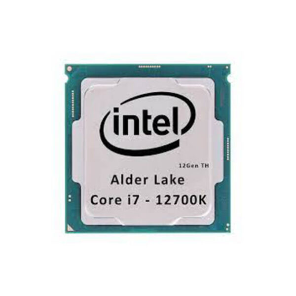 پردازنده CPU اینتل بدون باکس Core i7-12700K فرکانس 2.70 گیگاهرتز