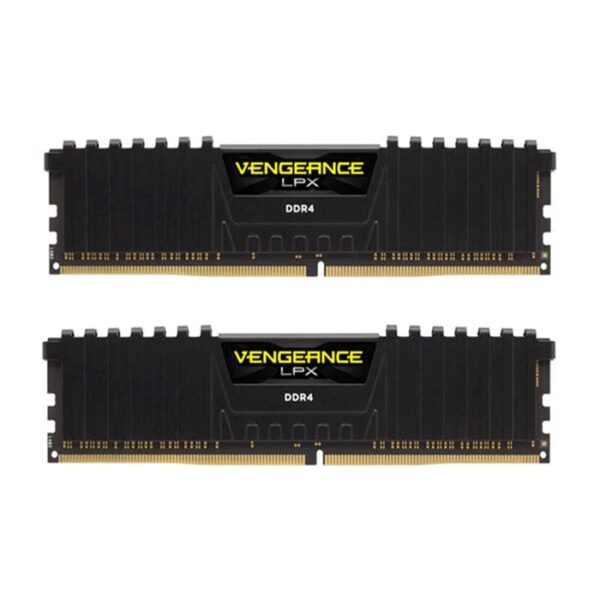 رم کورسیر 32 گیگابایت (2×16) دو کانال DDR4 3600 مدل Vengeance LPX CL18