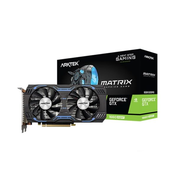 کارت گرافیک آرک تک مدل GTX1660 Super حافظه 6 گیگابایت
