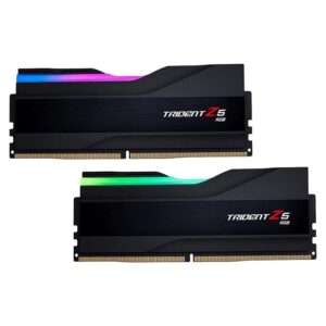رم دسکتاپ جی اسکیل Trident Z5 RGB BLACK ظرفیت 32 گیگابایت و فرکانس 6600 مگاهرتز