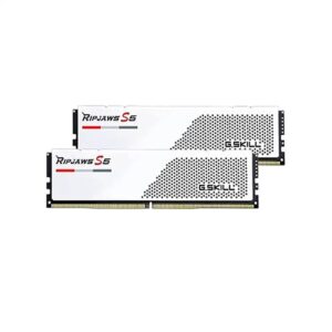 رم دسکتاپ DDR5 دو کاناله جی اسکیل Ripjaws ظرفیت 64 گیگابایت 5600 مگاهرتز