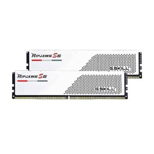 رم دسکتاپ DDR5 دو کاناله جی اسکیل مدل Ripjaws S5 ظرفیت 64 گیگابایت 5200 مگاهرتز