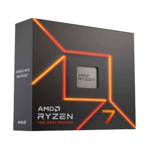 سی پی یو ای ام دی باکس Ryzen-7 7700X AM5 CPU فرکانس 4.5 گیگاهرتز