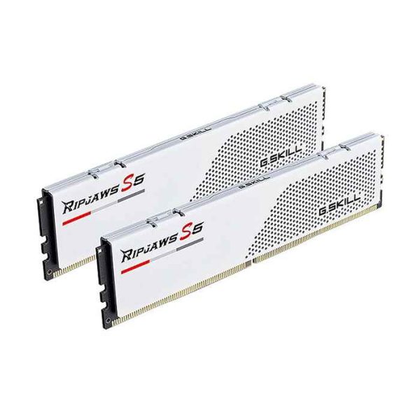رم دسکتاپ DDR5 دو کاناله جی اسکیل مدل Ripjaws S5 ظرفیت 64 گیگابایت 5200 مگاهرتز