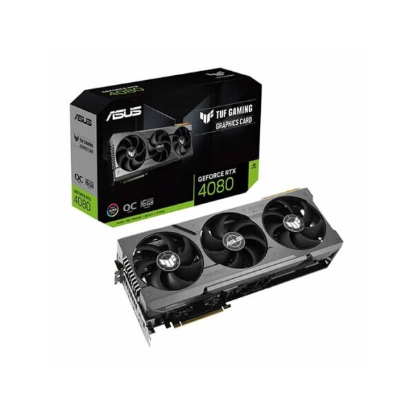 کارت گرافیک ایسوس ASUS TUF Gaming GeForce RTX 4080 16GB OC