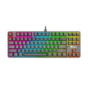 کیبورد مکانیکال گیمینگ گرین مدل GK801 RGB