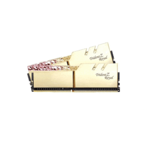 رم دسکتاپ دوکاناله جی اسکیلTRIDENT ROYAL GOLD با ظرفیت 32 گیگابایت و فرکانس 3600 مگاهرتز