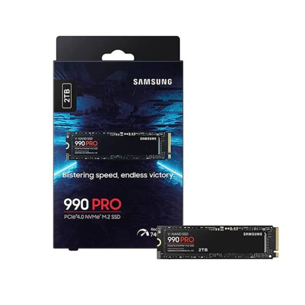 حافظه SSD اینترنال سامسونگ مدل PRO 990 با ظرفیت 2 ترابایت