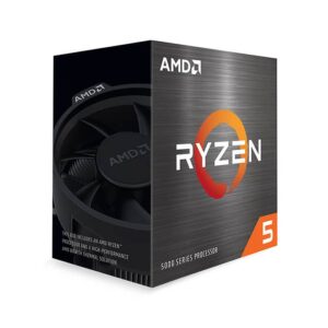 سی پی یو ای ام دی Ryzen 5 5600G CPU باکس