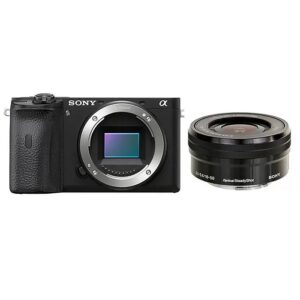 دوربین بدون آینه سونی Sony Alpha a6600 kit 16-50mm f/3.5-5.6 OSS