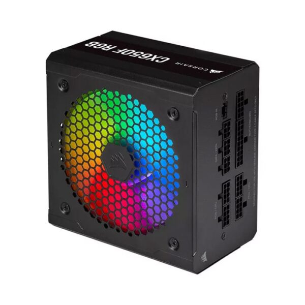 پاور 650 وات کورسیر CX650F RGB Black Bronze Fully Modular