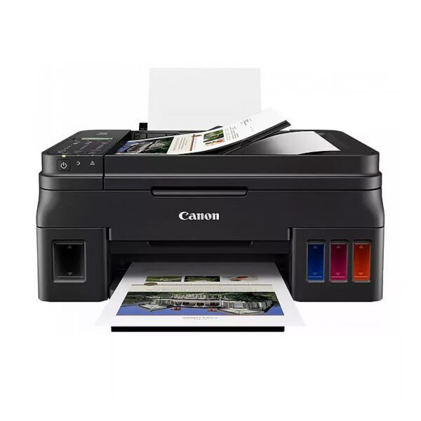 پرینتر چندکاره جوهرافشان کانن PIXMA G4411