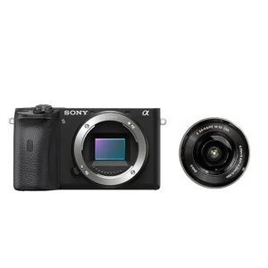 دوربین بدون آینه سونی+لنزسونی Sony Alpha a6600 kit 16-50mm