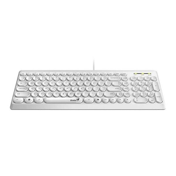 کیبورد باسیم جنیوس SlimStar Q200 - Image 4