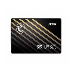 حافظه اس اس دی MSI Spatium S270 480GB