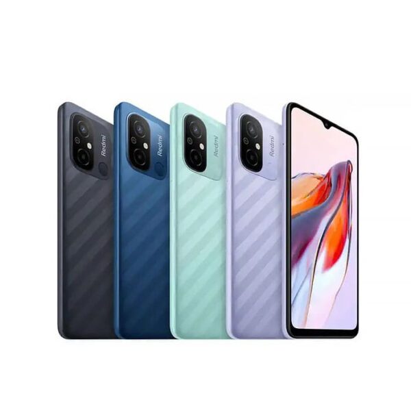 گوشی موبایل شیائومی Redmi 12C دو سیم کارت ظرفیت 64 گیگابایت و رم 4 گیگابایت