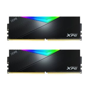 رم ای دیتا XPG Lancer RGB Black 32GB 16GBx2 5200MHz CL38 DDR5