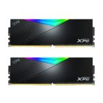 رم کامپیوتر ای دیتا XPG CASTER RGB 32GB 16GBx2 5200MHz CL40 DDR5