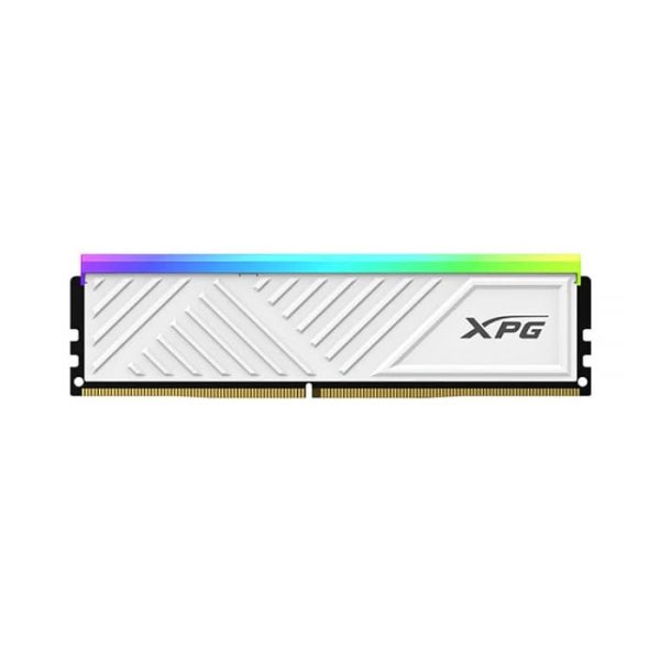 رم کامپیوتر ای دیتا XPG Spectrix D35G تک کاناله DDR4 CL18 با فرکانس 3600 مگاهرتز و ظرفیت 8 گیگابایت سفید