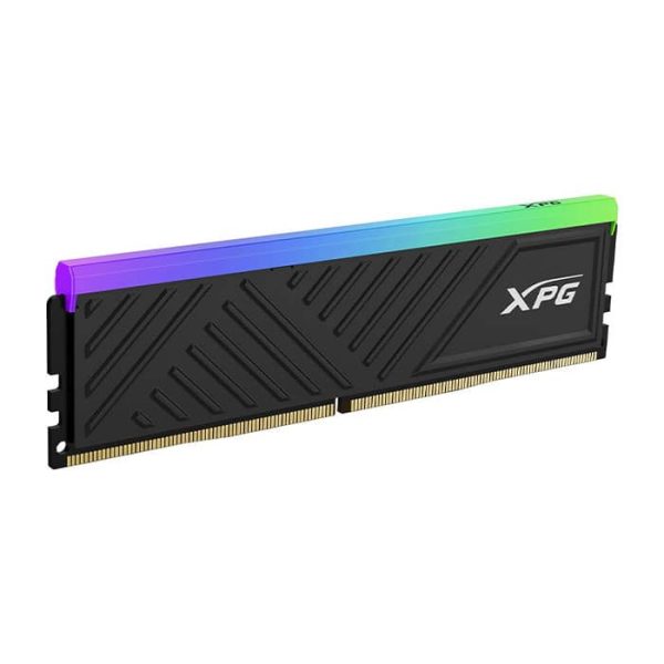 رم کامپیوتر ای دیتا تک کاناله XPG Spectrix D35G DDR4 CL18 با فرکانس 3600 مگاهرتز و ظرفیت 16 گیگابایت