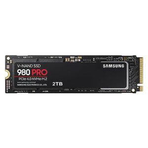 حافظه SSD اینترنال سامسونگ 980PRO PCIe Gen 4.0x4 NVMe M.2 2280 BULK ظرفیت 2 ترابایت