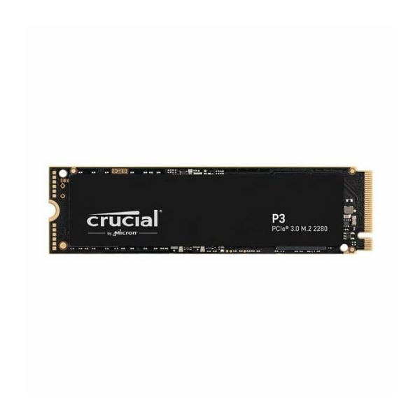 حافظه SSD کروشیال P3 M.2 2280 NVMe با ظرفیت 500 گیگابایت