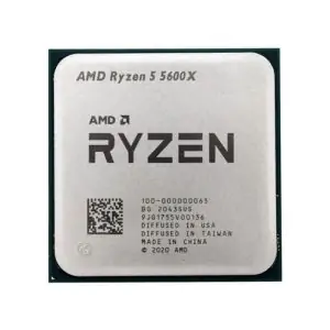 پردازنده تری ای ام دی RYZEN 5-5600X فرکانس 3.7 گیگاهرتز