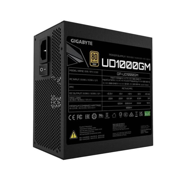 پاور گیگابایت 1000 وات UD1000GM 80Plus Gold