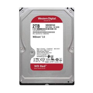 هارد اینترنال وسترن دیجیتال RED WD20EFAX ظرفیت 2 ترابایت