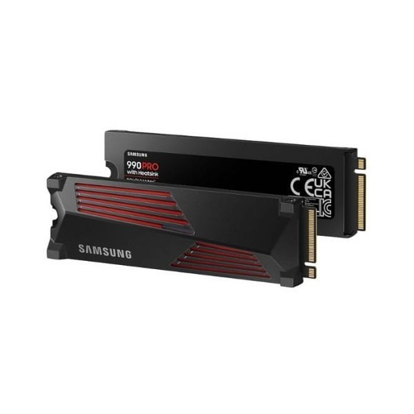 حافظه SSD سامسونگ 990 PRO Heatsink ظرفیت 2 ترابایت