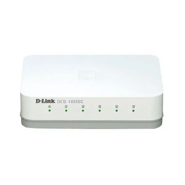 سوئیچ 5 پورت دی لینک DES-1005C