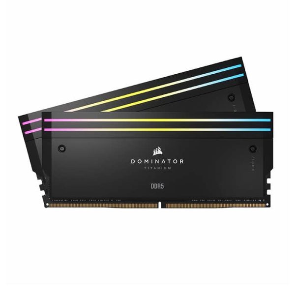 رم کورسیر Dominator Titanium 64GB Dual 6000MHz CL30