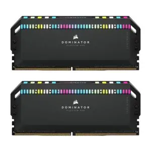 رم دوکاناله دسکتاپ کورسیر DOMINATOR PLATINUM RGB با ظرفیت 32 گیگابایت و فرکانس 7200 مگاهرتز
