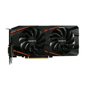 کارت گرافیک گیگابایت استوک RX570 با ظرفیت 8 گیگابایت با جعبه