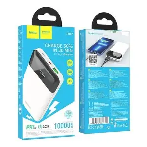 پاور بانک هوکو J102 PD20W+QC3.0 10000MAH