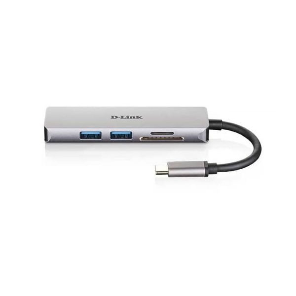 هاب 5 پورت USB-C دی-لینک DUB-M530