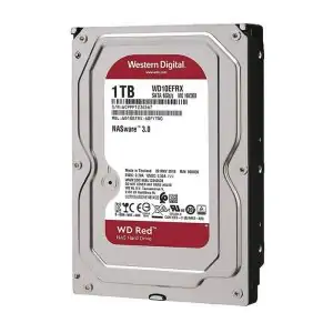 هارددیسک اینترنال وسترن دیجیتال Red ظرفیت 1 ترابایت