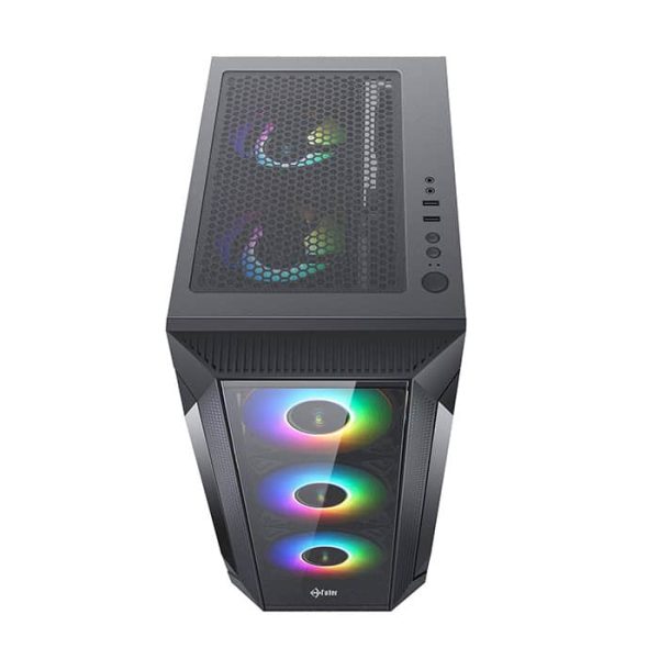 کیس کامپیوتر گیمینگ فاطر FG-718