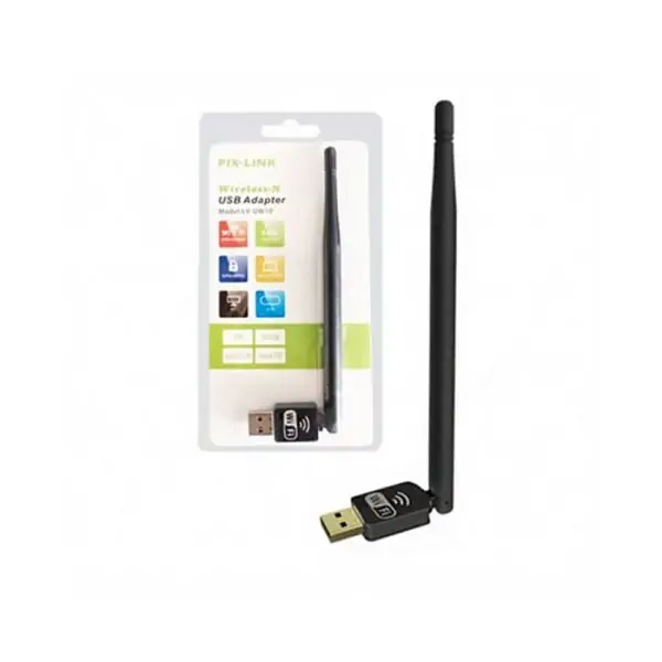 کارت شبکه USB بی سیم پیکسل لینک LV-UW10