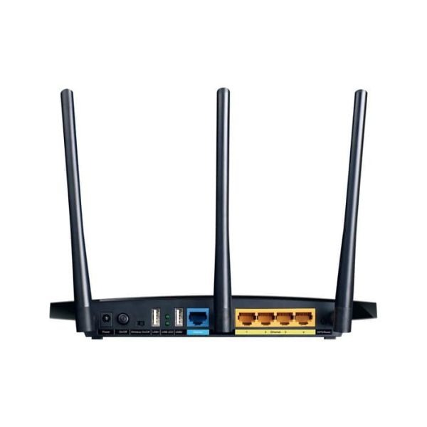 روتر بی‌سیم AC1750 و دوباند تی پی-لینک Archer C7