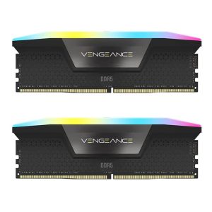 رم کرسیر VENGEANCE RGB 32GB 6400MHz CL36