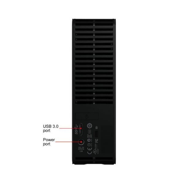 هارد اکسترنال وسترن دیجیتال WD BLACK ظرفیت 10 ترابایت