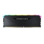 رم کامپیوتر کورسیر تک کانال VENGEANCE RGB 16GB 3200MHz